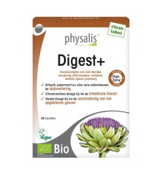 Physalis Digest+ 30 tabletten