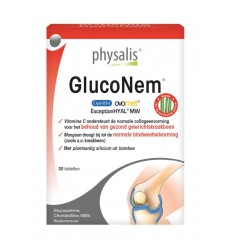 Physalis Gluconem 30 tabletten