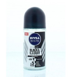 Nivea Men deodorant invisible black roller 50 ml