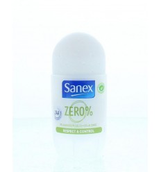 Sanex Deodorant roller zero % respect & control 50 ml