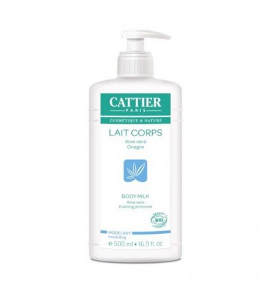 Cattier Body lotion aloe vera / primrose 500 ml