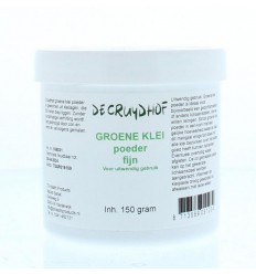 Cruydhof Groene klei uitwendig 150 gram | Superfoodstore.nl
