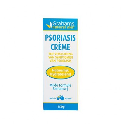 Grahams Psoriasis creme 150 gram