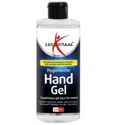 Lucovitaal Hand gel hygienisch 400 ml