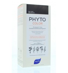 Phyto Paris Phytocolor chatain France 3