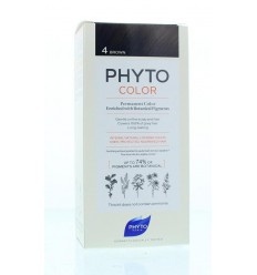 Phyto Paris Phytocolor chatain 4