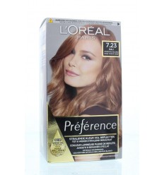 Loreal Preference rosegold 7.23 blond