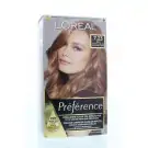 Loreal Preference rosegold 7.23 blond