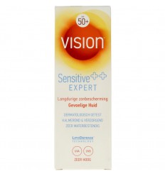 Vision High sensitive SPF50+ 185 ml