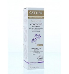Cattier Oogcreme eclat de rose contour treatment 15 ml |
