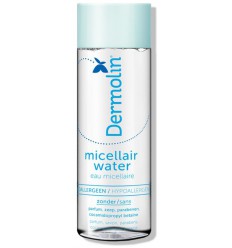 Dermolin Pure micellair water 200 ml | Superfoodstore.nl