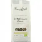 Simon Levelt Lemongrass green tea 90 gram