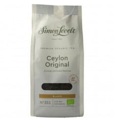 Simon Levelt Ceylon original biologisch 90 gram