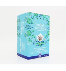 English Tea Shop White tea blueberry & elderflower biologisch 20 zakjes