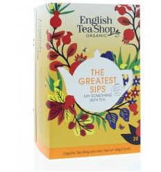 English Tea Shop Greatest sips 20 zakjes