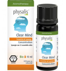 Physalis Synergie clear mind 10 ml