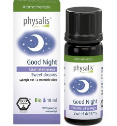 Physalis Synergie good night 10 ml