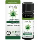 Physalis Synergie green detox 10 ml