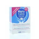 Kerutabs 4600 FCC 100 tabletten