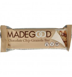 Made Good Granola bar chocolate chip 36 gram