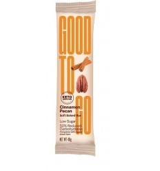 Good To Go Snack reep kaneel & pecan (Keto) 40 gram