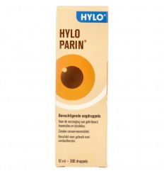 Ursapharm Hylo parin oogdruppels 10 ml