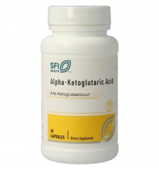 Klaire Labs Alpha ketoglut acid 60 vcaps