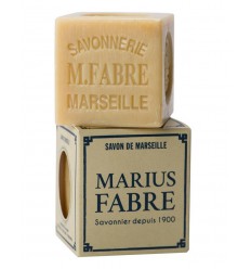 Marius Fabre Savon Marseille zeep in doos blan 200 gram