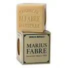 Marius Fabre Savon Marseille zeep in doos blan 200 gram