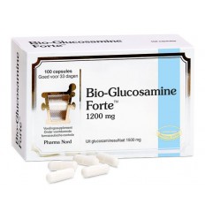Pharma Nord glucosamine forte 100 capsules | Superfoodstore.nl