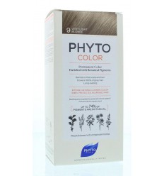 Phyto Paris Phytocolor blond tres clair 9