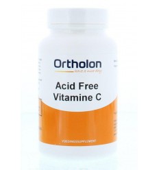 Ortholon Vitamine C acid free 90 vcaps | Superfoodstore.nl