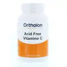 Ortholon Vitamine C acid free 90 vcaps