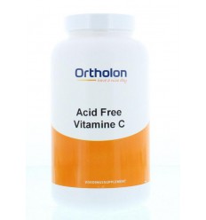Ortholon Vitamine C acid free 270 vcaps | Superfoodstore.nl