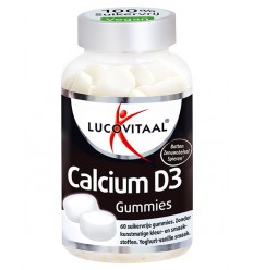 Lucovitaal Calcium D3 gum 60 gummies