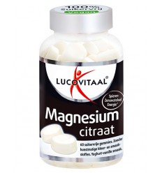 Lucovitaal Magnesium 60 gummies