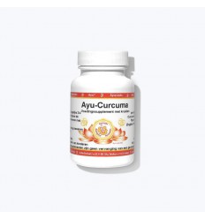Ayurveda Biological Remedies Ayu curcuma 60 capsules