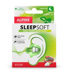 Alpine Sleepsoft oordopjes 1 paar | Superfoodstore.nl