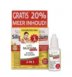 Silidyn Ortho silicium duoverpakking 2 x 30 ml 60 ml