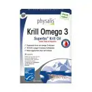 Physalis Krill omega 3 60 capsules