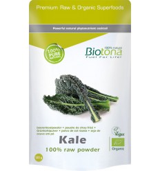 Biotona Kale raw powder 120 gram