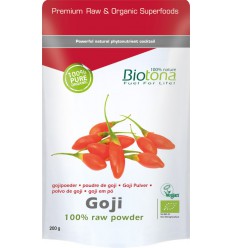 Biotona Goji raw powder 200 gram