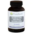 Proviform Quercetine 500 mg & bromelaine 60 vcaps