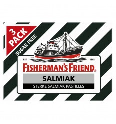 Fishermansfriend Salmiak 3-pack