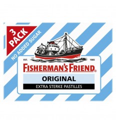 Fishermansfriend Original extra sterk suikervrij 3-pack