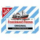 Fishermansfriend Original extra sterk suikervrij 3-pack