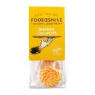 Food2Smile Orange lollipops 5 stuks