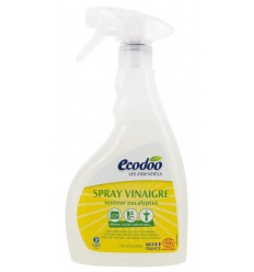 Ecodoo Azijnspray met eucalyptus geur 500 ml | Superfoodstore.nl