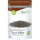 Biotona Black chia raw seeds 400 gram