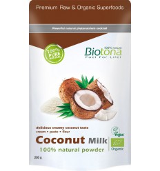 Biotona Coconut milk powder 200 gram